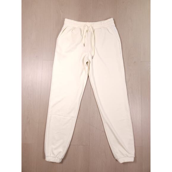 Woolx Pants - Woolx Merino Wool Joggers Women’s S – Ivory Fleece Sweatpants, Soft Warm Stretch